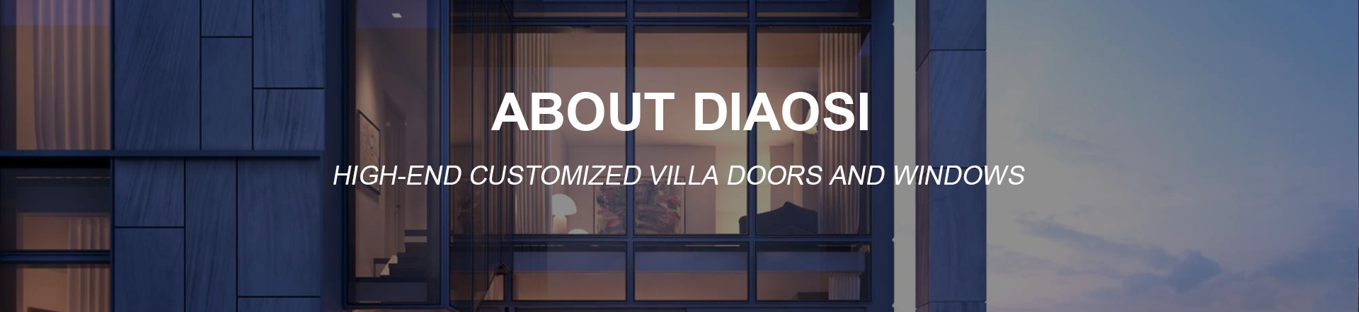 ABOUT DIAOSI