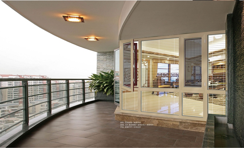 132 Thermal-break Combined Casement Window Series