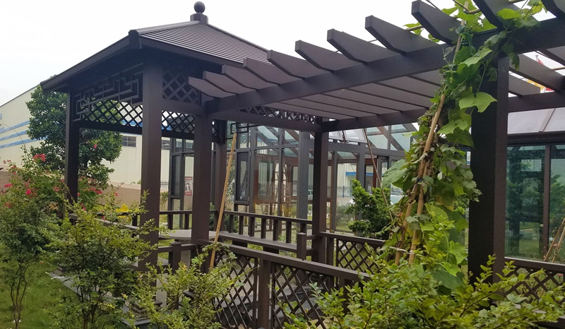 Aluminum Alloy Pavilion