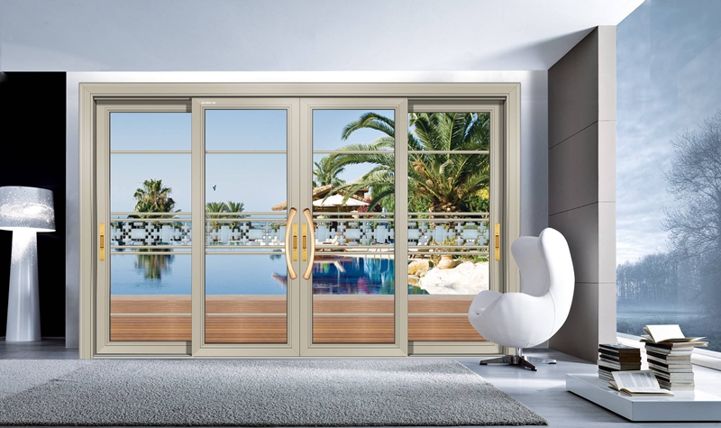 103 British Fashion Heavy-duty Sliding Door