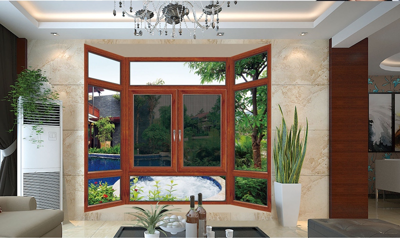 SANGRUI 56 Thermal-break Casement Window Series