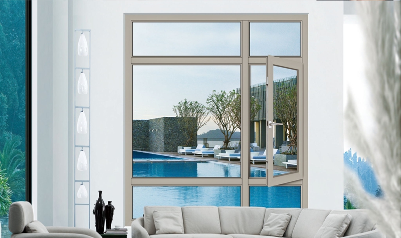 SANGRUI 116 Thermal-break Casement Window Series