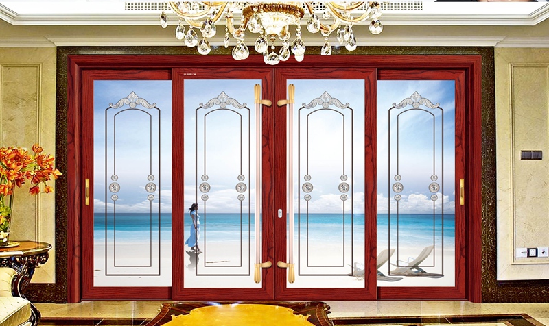 108 / 96 Heavy-duty Sliding Door Flat Series