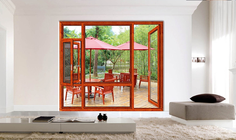 SANGRUI 65 Thermal-break Casement Window Series