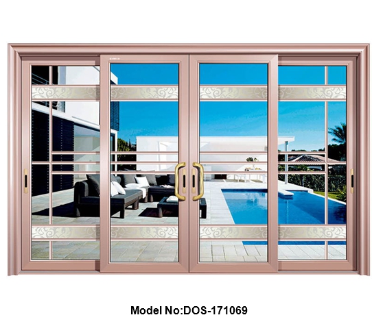 80 YAZI Top-hung Sliding Door Series