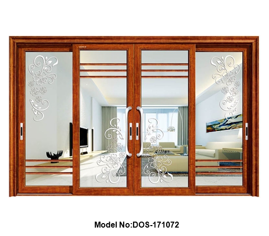 80 YAZI Top-hung Sliding Door Series