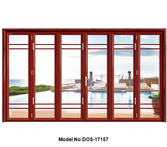 83 Patented Big Folding Door Series