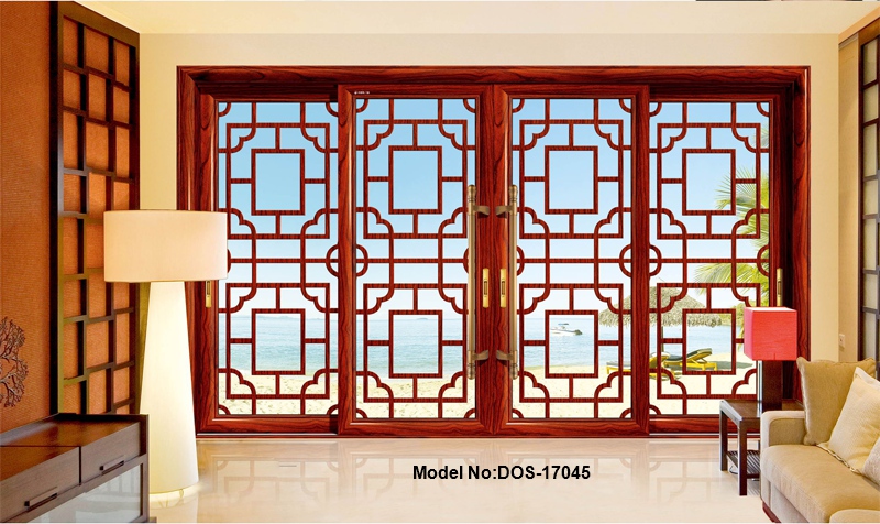 83 Patented Top-hung Sliding Door Series