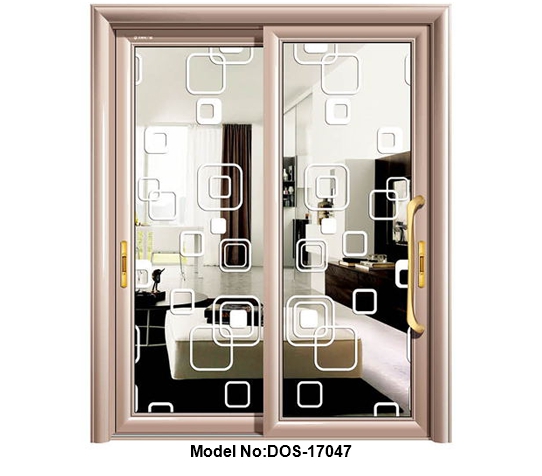 83 Patented Top-hung Sliding Door Series