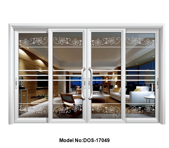 83 Patented Top-hung Sliding Door Series