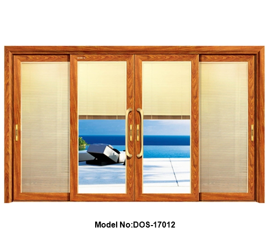 108 / 96 Heavy-duty Sliding Door Flat Series