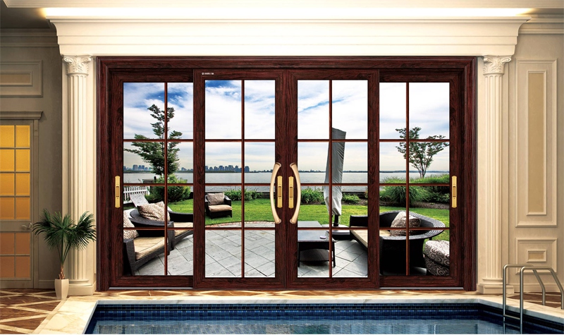 90 Rhine Sunshine Flat Sliding Door Series