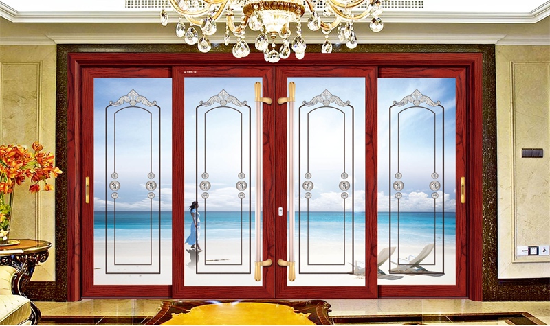 108 / 96 Heavy-duty Sliding Door Flat Series