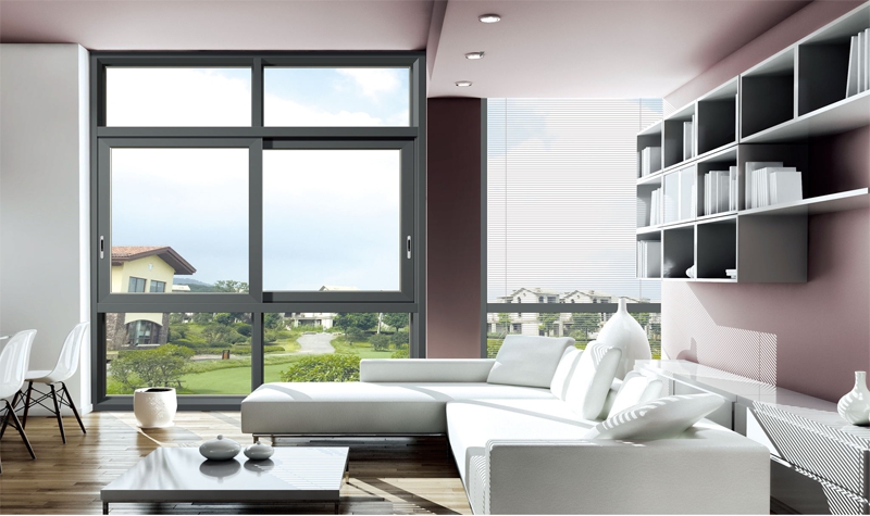 76 Seine Thermal-break Triple Sliding Window Series