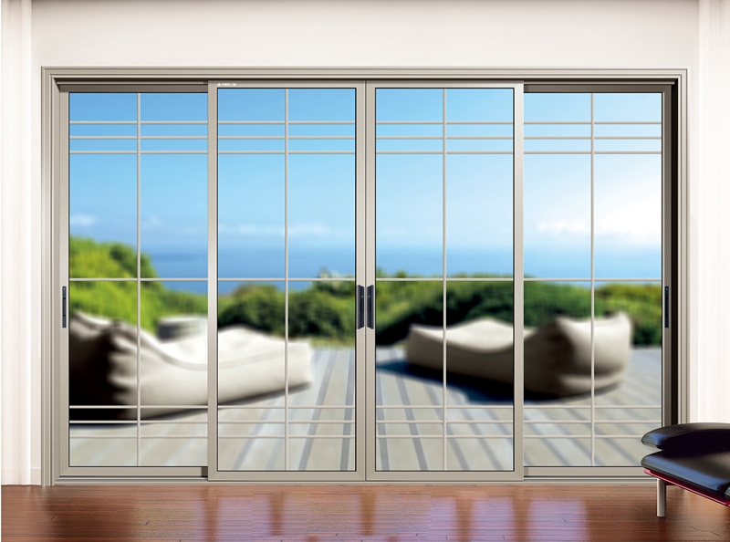 45 Wide View Narrow-Edge Sliding Door Series