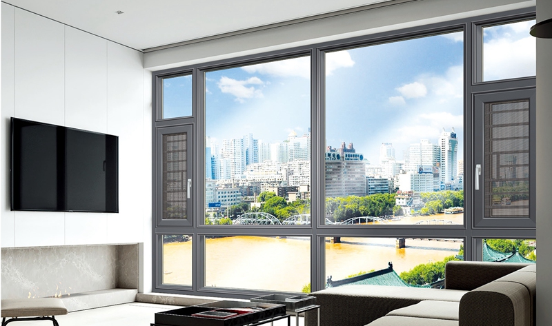 148 PIONEER Flat Frame Casement Window Series