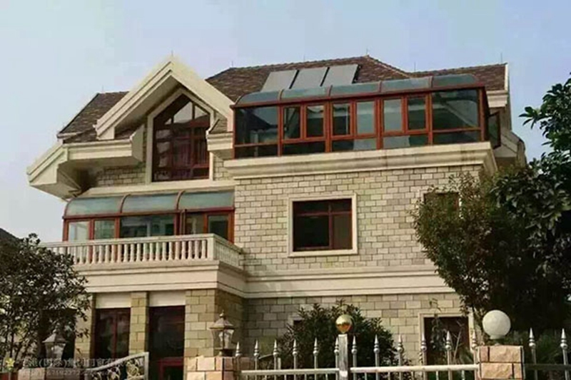 Binhe Bay Door and Window Project in Fengtai County, Anhui Province