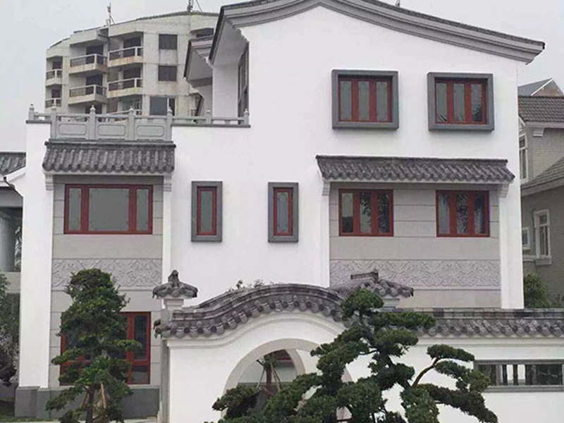 Caijiagang Door and Window Project in Huainan City, Anhui Province
