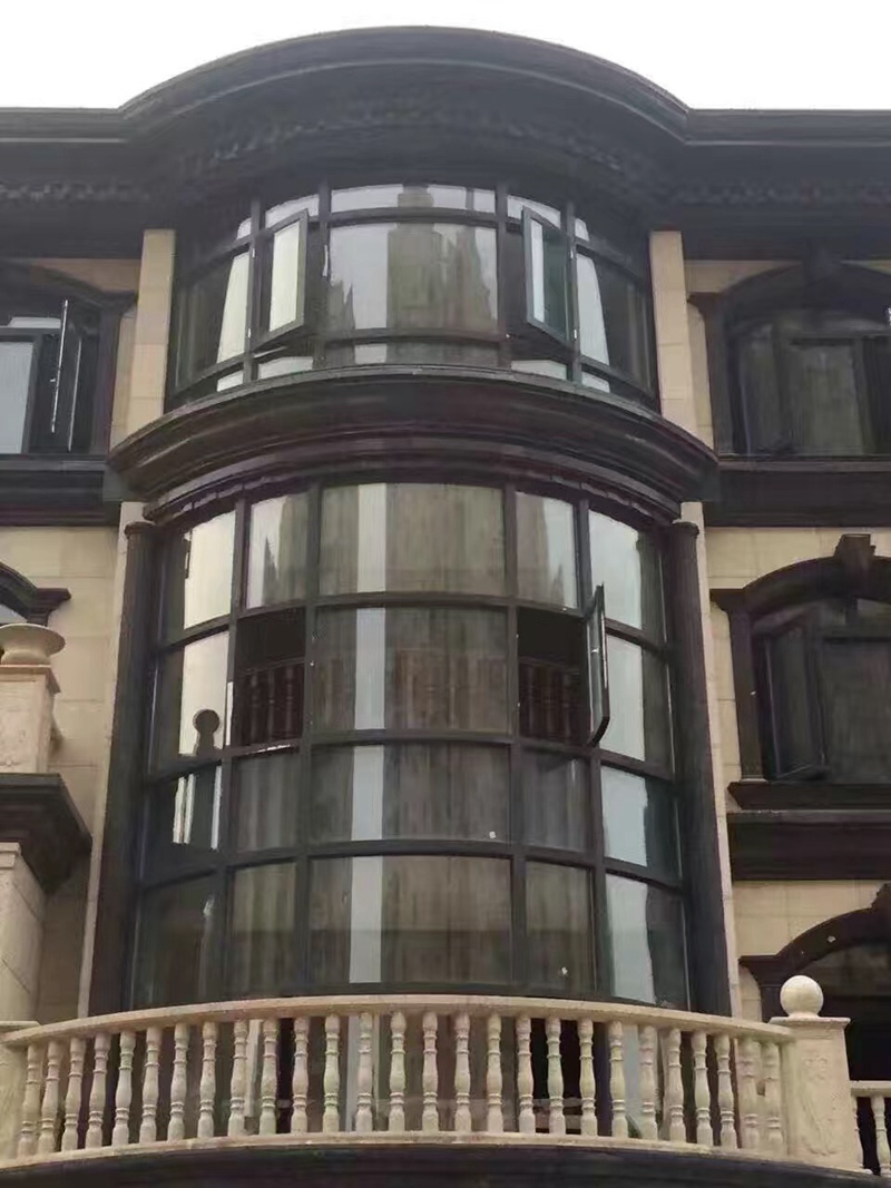 Qinhuangdao Real Estate Door and Window Project in Hebei Province