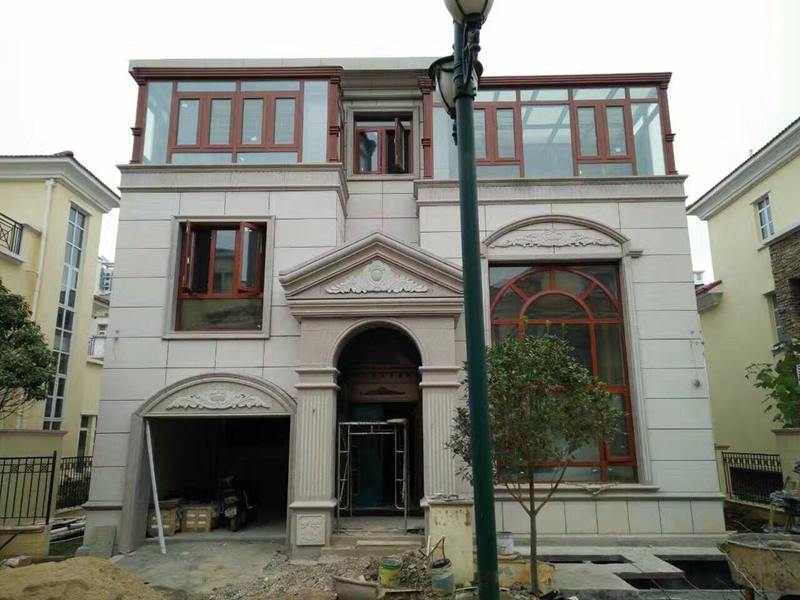Real Estate Door and Window Project in Jingbian, Shaanxi Province