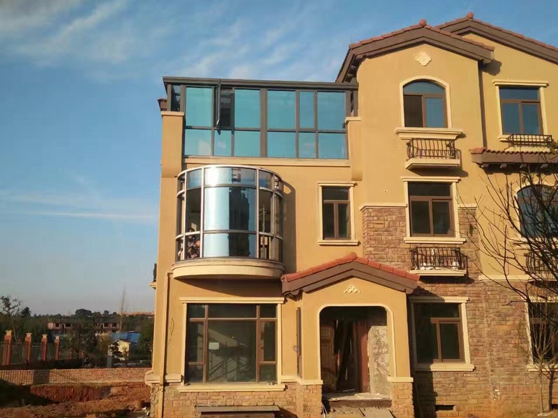 Real Estate Door and Window Project in Heze-Ju County, Shandong Province
