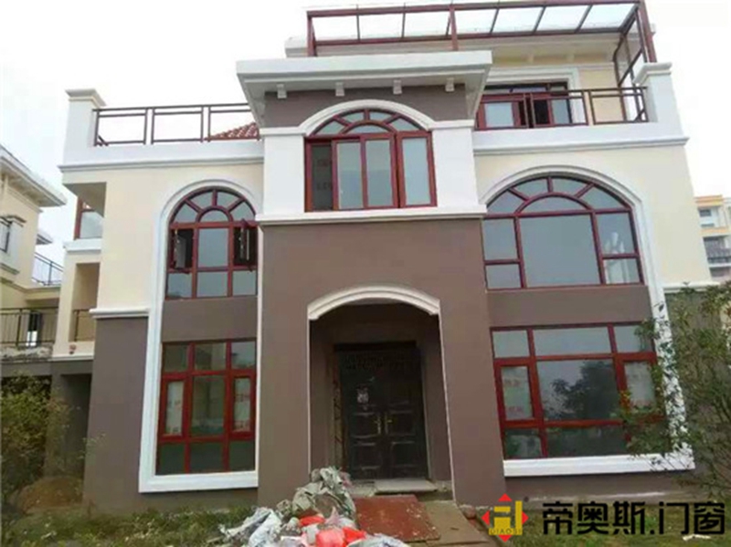 Door and Window Project in Luolong District, Shengluoyang City, Henan Province