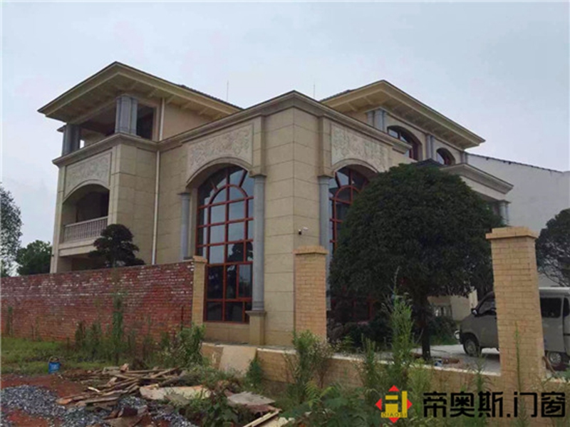 Door and Window Project in Huangchuan County, Henan Province