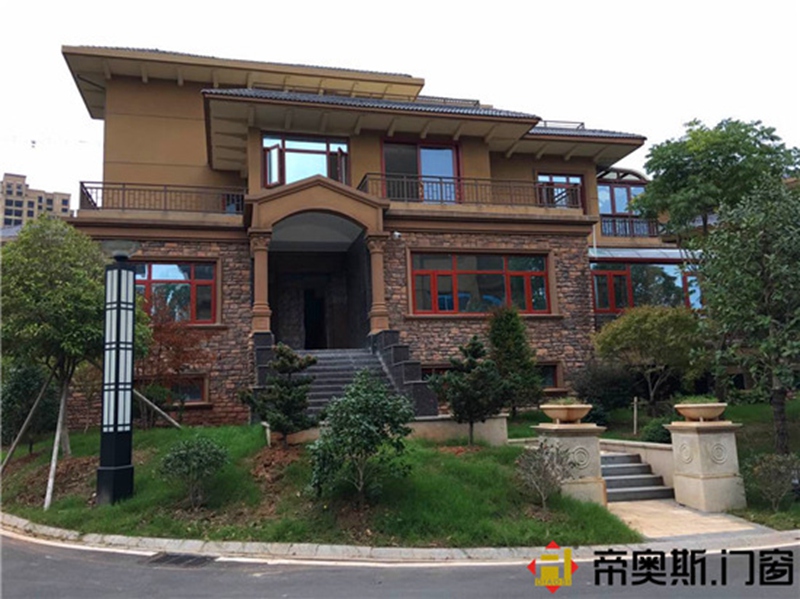 Door and Window Project in Cizhou Town, Cixian County, Handan City, Hebei Province