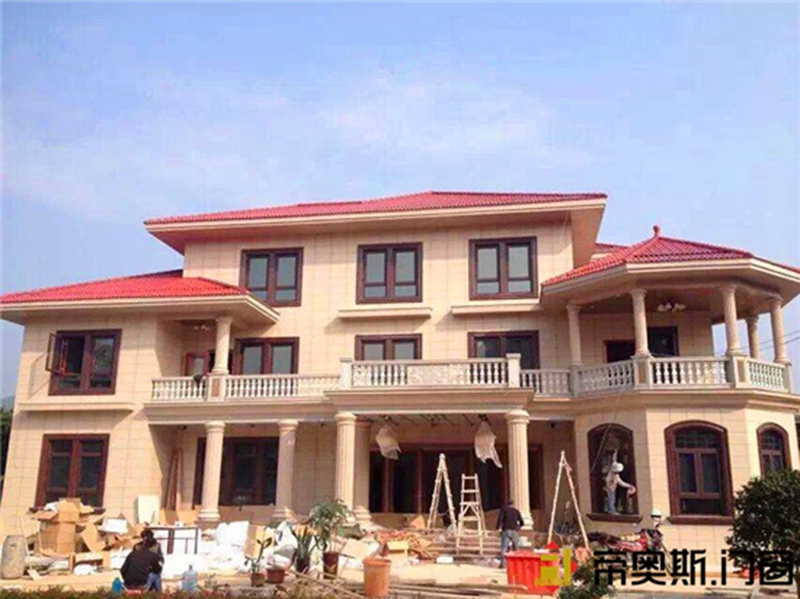 the Door and Window Project in Zanhuang County, Shijiazhuang, Hebei Province