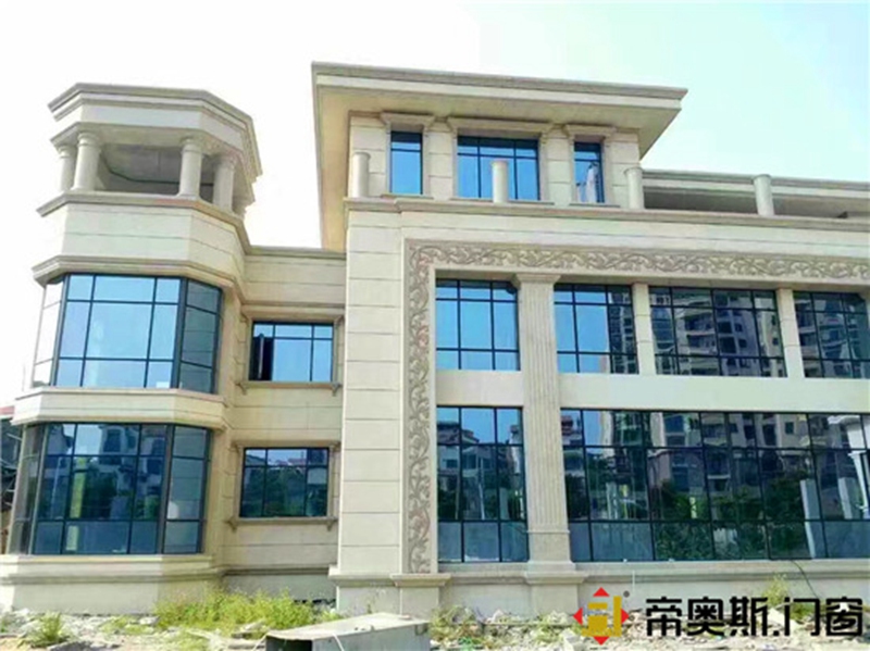 Lixian Door and Window Project in Hebei Province