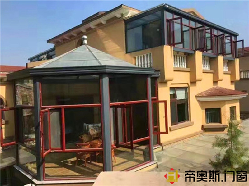 Xintang Door and Window Project in Zengcheng City, Guangzhou