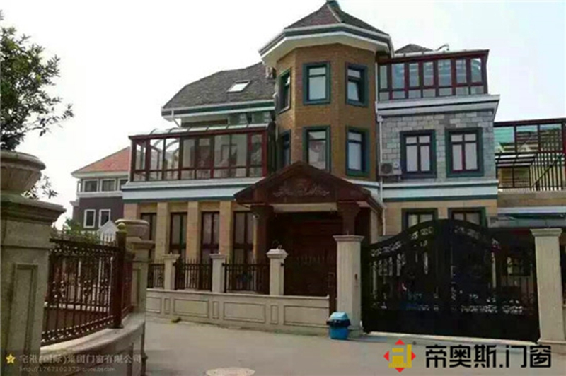 Jinge Door and Window Project in Jinchang City, Gansu Province