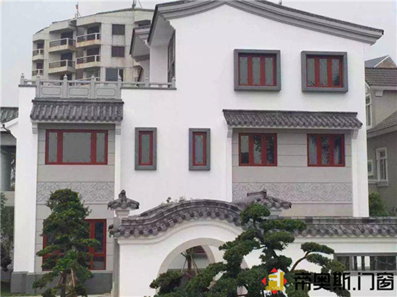 Xinpu Road Door and Window Project in Zhangzhou City, Fujian Province