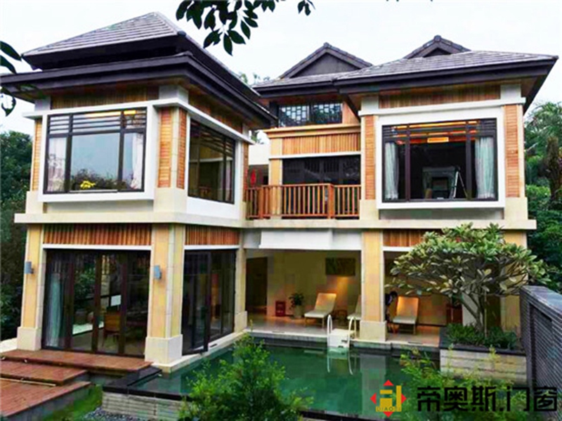 Door and Window Project in Hanjiang District, Putian City, Fujian Province