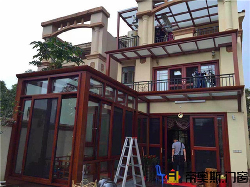 Yunton Door and Window Project in Xianyou, Fujian Province
