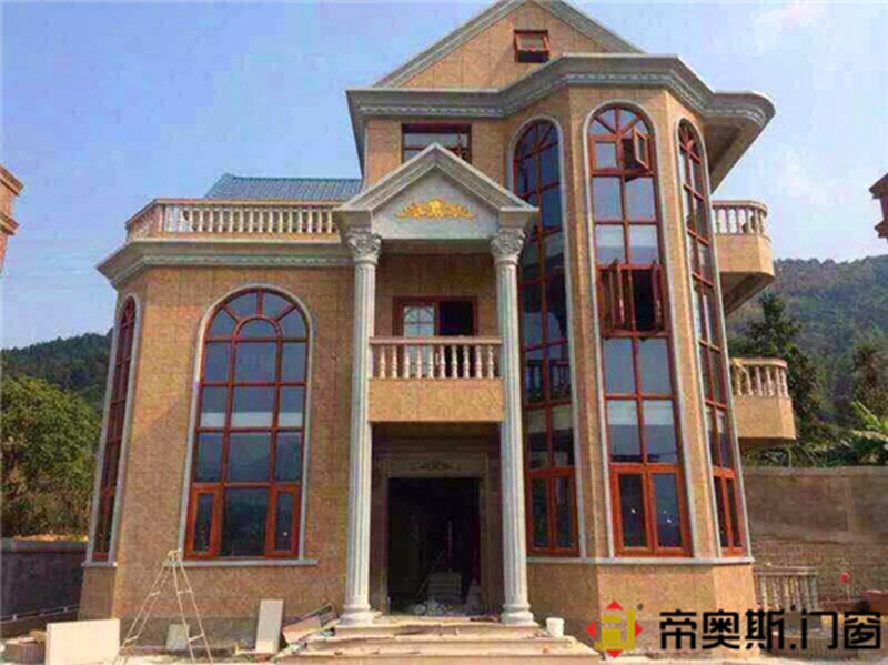 Door and Window Project in Suzhou City, Anhui Province